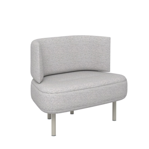 Zones In the Zone Sofa by Teknion