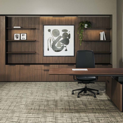 Expansion Casegoods by Teknion