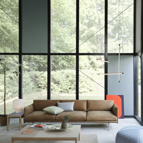 Couple Coffee Table - 0