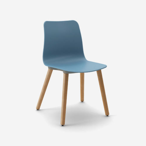 Polly Wood Chair - 0