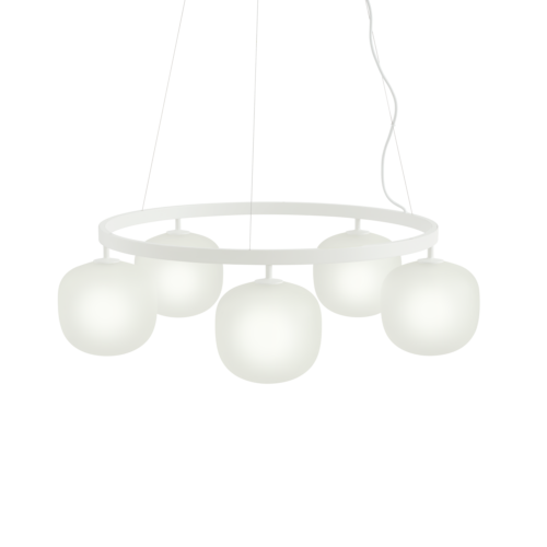 Rime Chandelier by Muuto