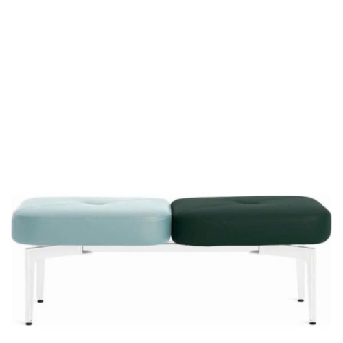 Bassline Bench Seating by Steelcase