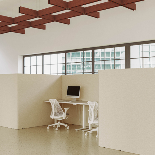 Frames Acoustic Space Divider System - 0