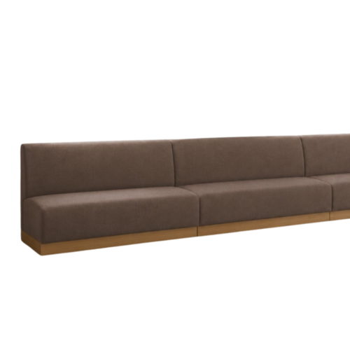 Custom Banquette by Emblem