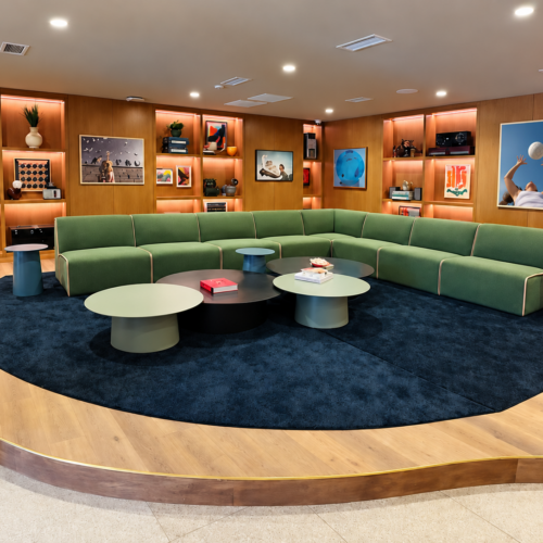 Custom Modular Seating - 5