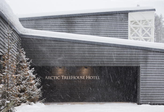 Arctic TreeHouse Hotel Restaurant - 0