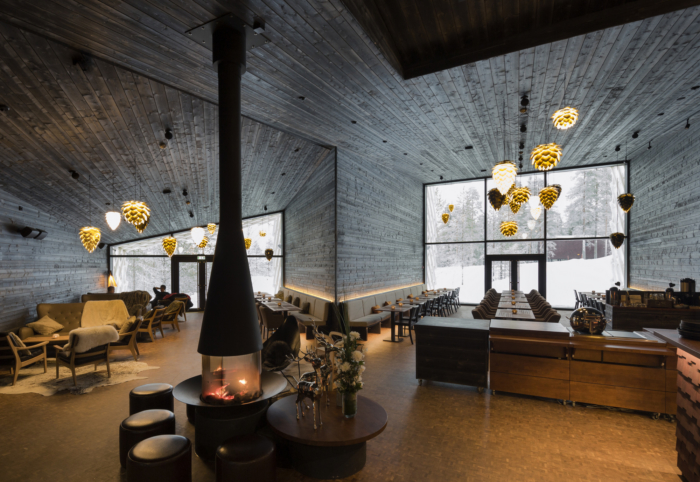 Arctic TreeHouse Hotel Restaurant - 0