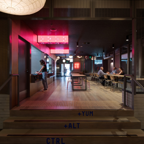 recent HWKR Food Centre hospitality design projects