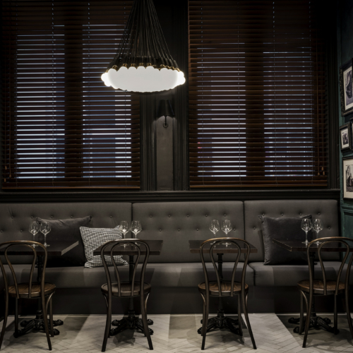 recent Vanto Italian Restaurant hospitality design projects