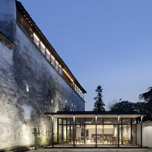 recent Wuyuan Skywells Hotel hospitality design projects