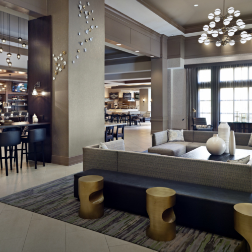 recent Alpharetta Marriott hospitality design projects