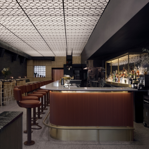 recent Bar St-Denis hospitality design projects