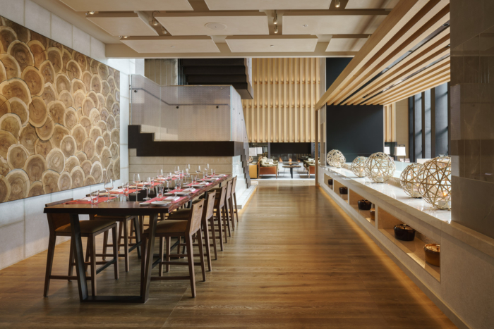 Brasserie Restaurant at the Four Seasons Hotel Kyoto - 0