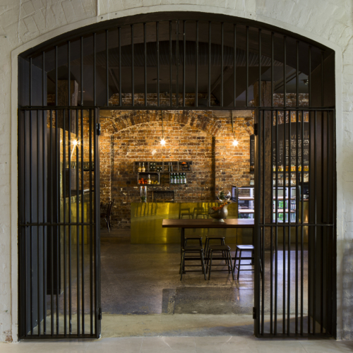 recent Cafe Vicolo hospitality design projects