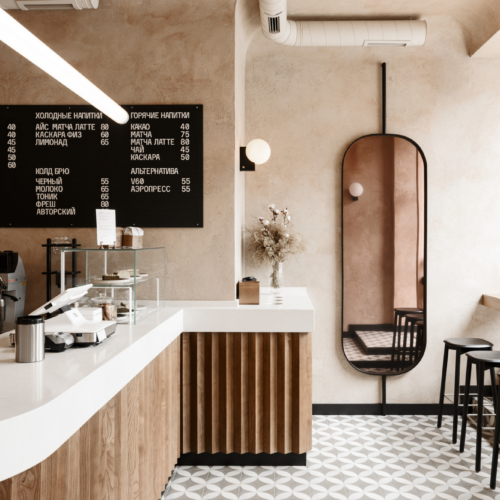 recent Daily Cafe hospitality design projects