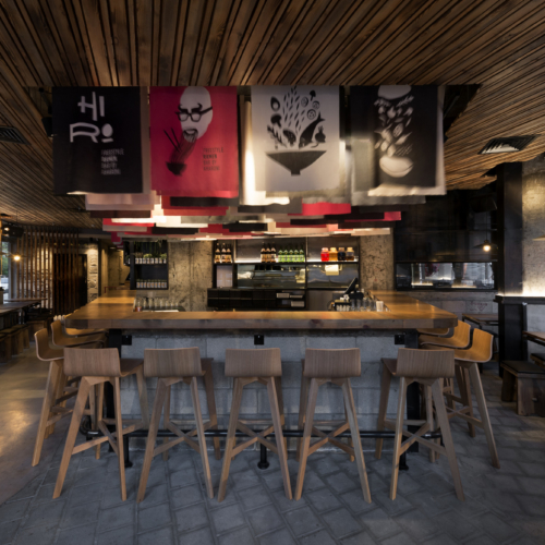 recent Hiro Ramen – Tel Aviv hospitality design projects