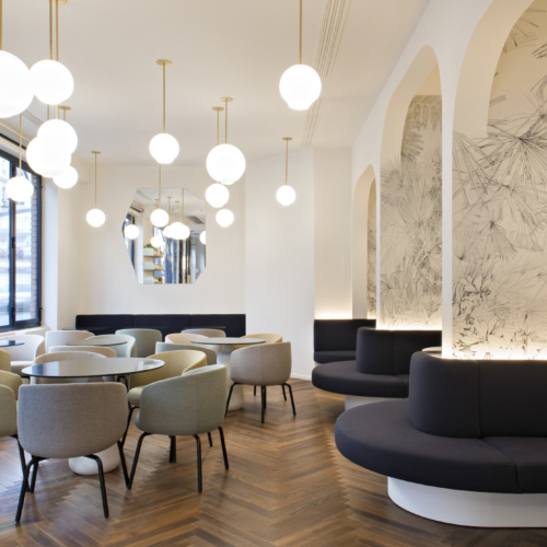 recent Patisserie Kanoun hospitality design projects