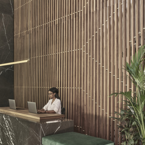 recent Perianth Hotel hospitality design projects