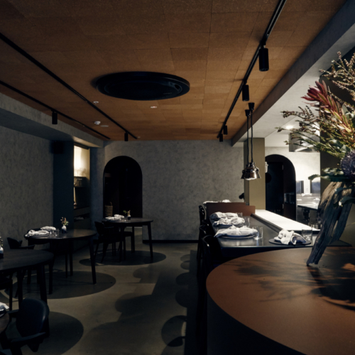 recent Restaurant Navi hospitality design projects