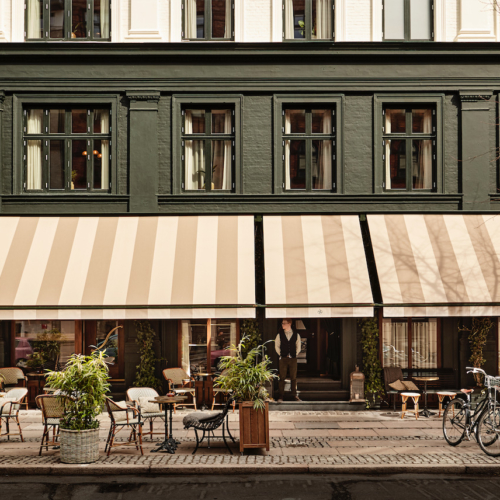 recent Hotel Sanders Copenhagen hospitality design projects