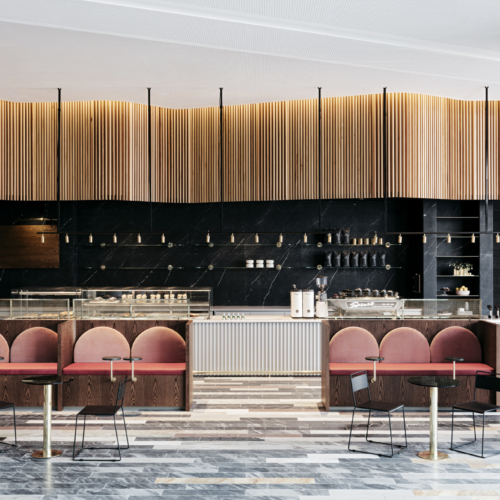recent Toby’s Estate, Darling Square hospitality design projects