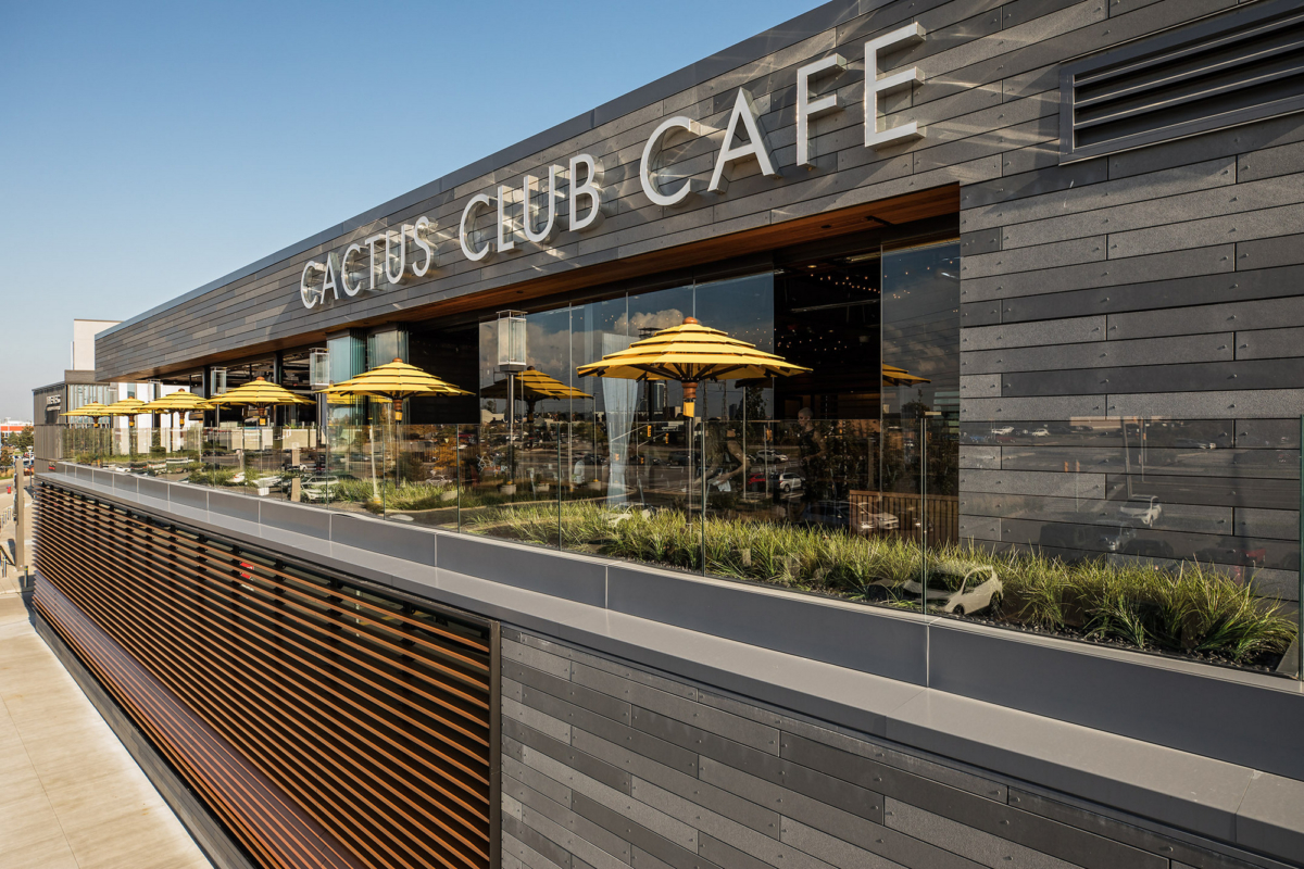 Cactus Club Café - Sherway Gardens - Hospitality Snapshots