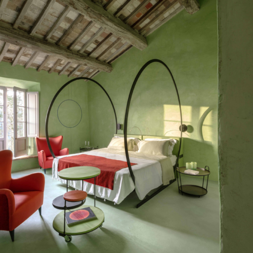 recent Monteverdi Tuscany hospitality design projects