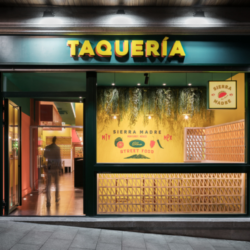 recent Sierra Madre Taqueria hospitality design projects