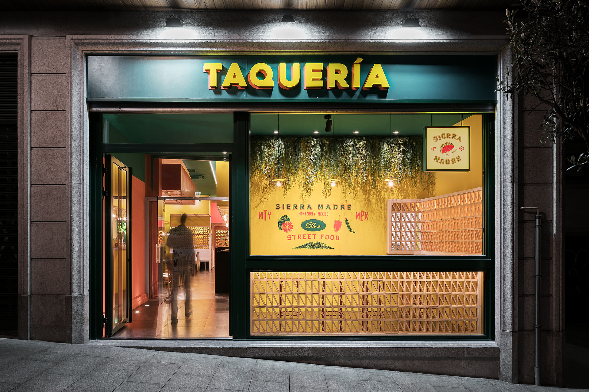 Sierra Madre Taqueria Hospitality Snapshots