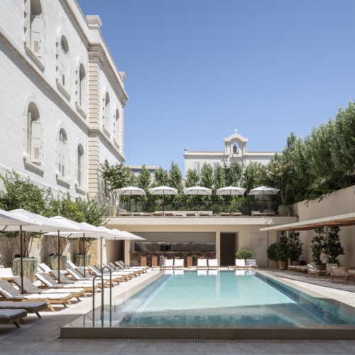 recent The Jaffa Hotel – Tel Aviv hospitality design projects