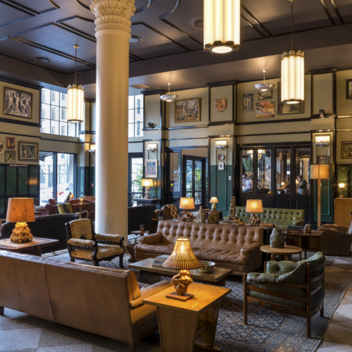 recent Ace Hotel New Orleans hospitality design projects