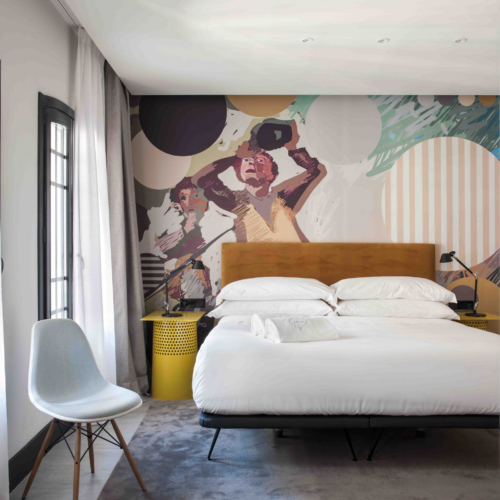 recent Amor de Dios 17 Boutique Hotel hospitality design projects