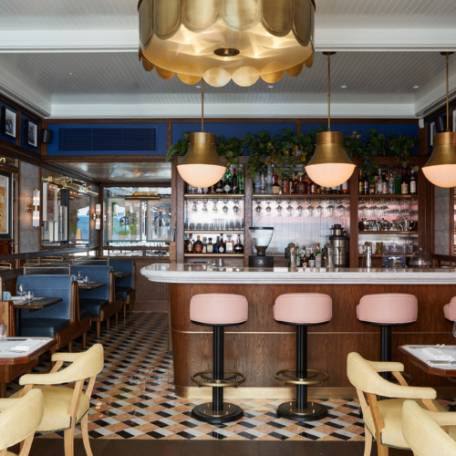 recent Chucs Café Kensington hospitality design projects