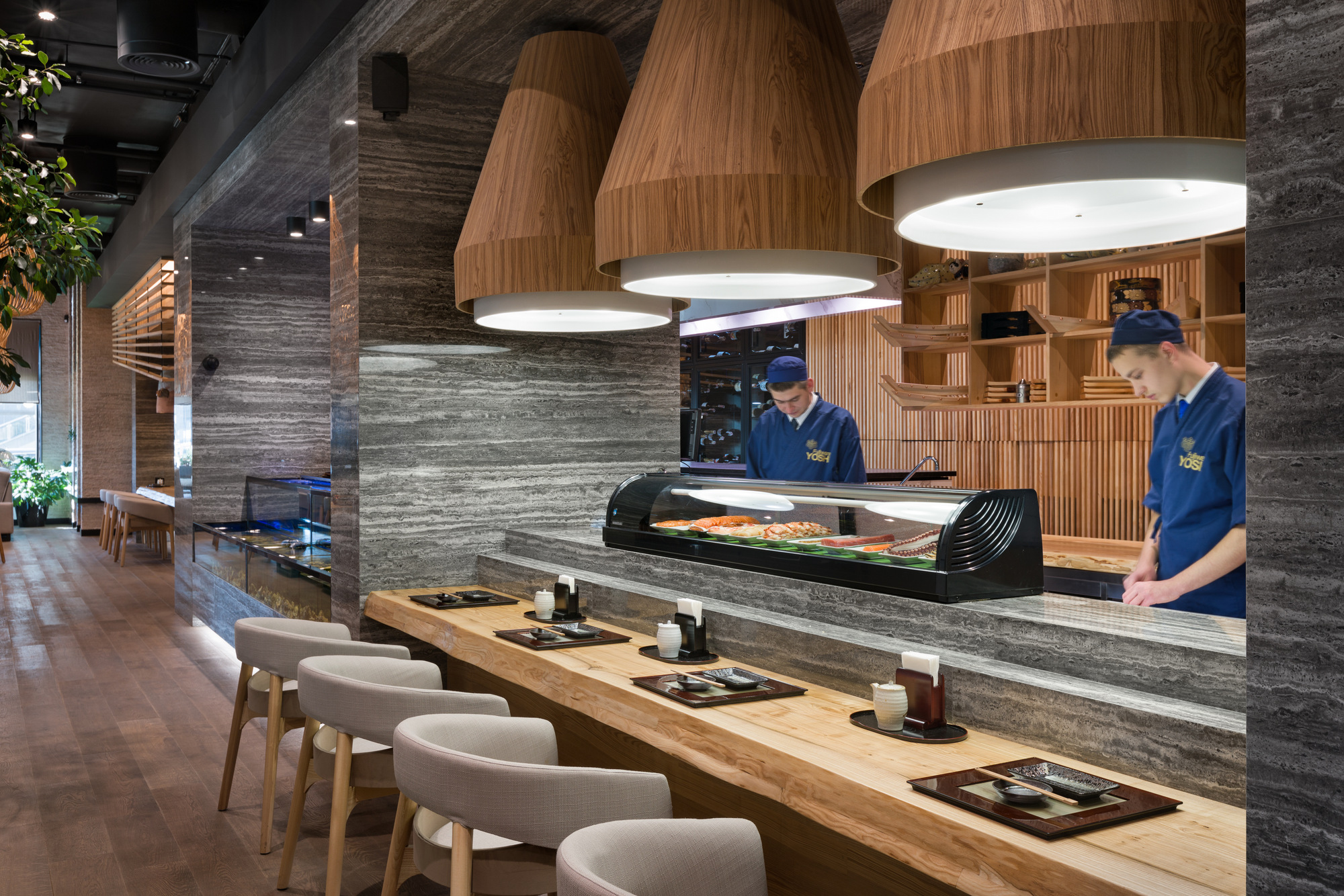 Fujiwara Yoshi - Hospitality Snapshots