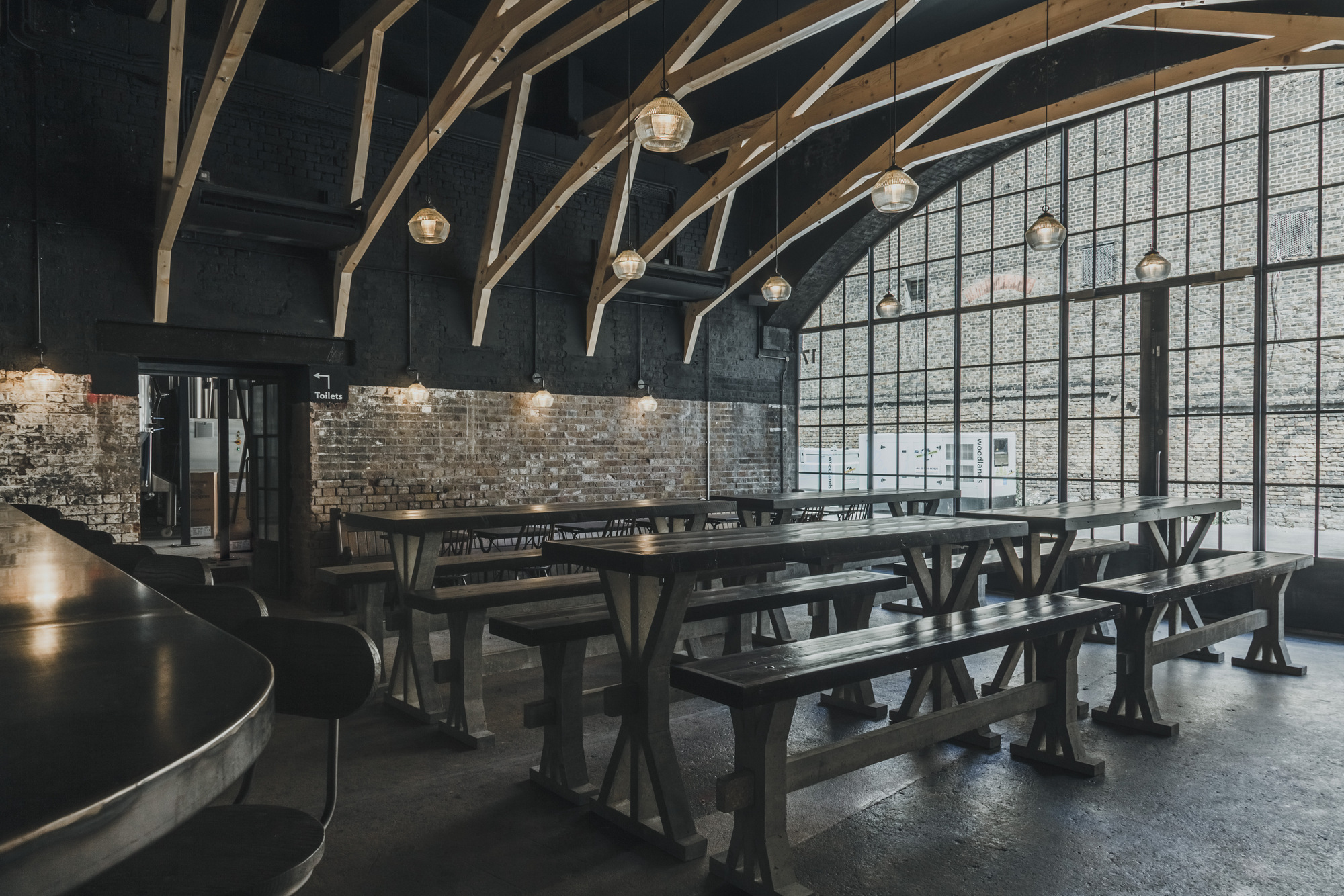 Hackney Church Brewpub Hospitality Snapshots