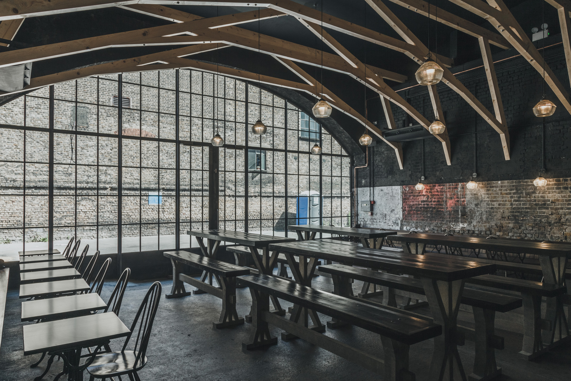 Hackney Church Brewpub Hospitality Snapshots