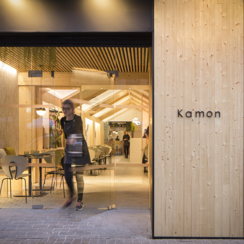 recent Kamon hospitality design projects