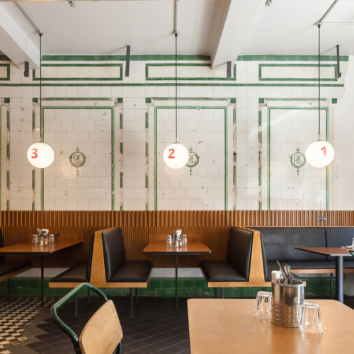 recent Monty’s Deli hospitality design projects