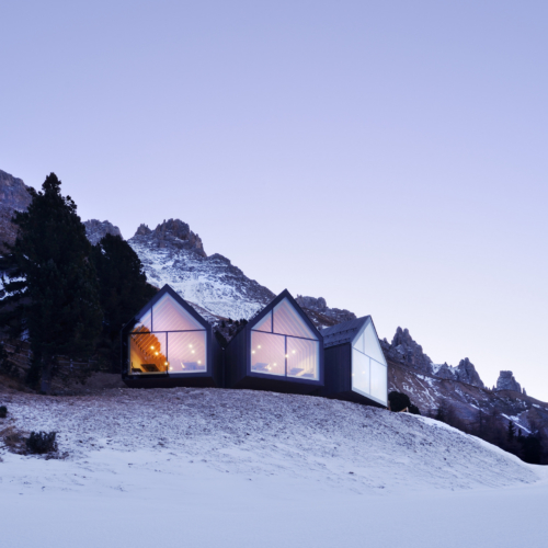 recent Oberholz Mountain Hut hospitality design projects