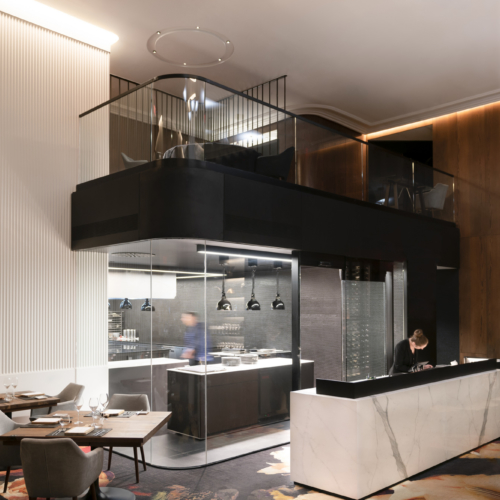 recent Restaurant Jérôme Ferrer – Europea hospitality design projects