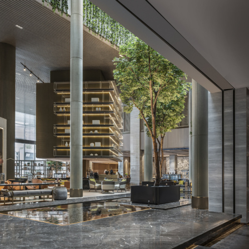 recent Qui Xin hospitality photography projects