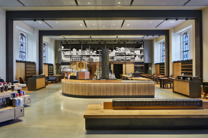 Starbucks at Suzzallo Library, University of Washington - 0