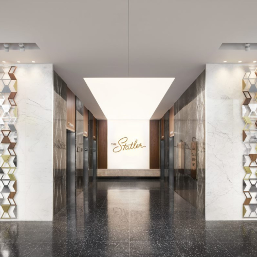 recent The Statler hospitality design projects
