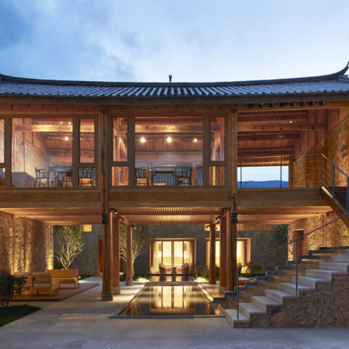 recent Tsingpu Baisha Retreat hospitality design projects