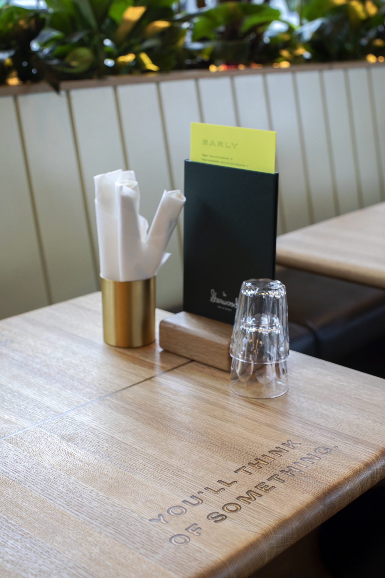 Sherwood Cafe Hospitality Snapshots