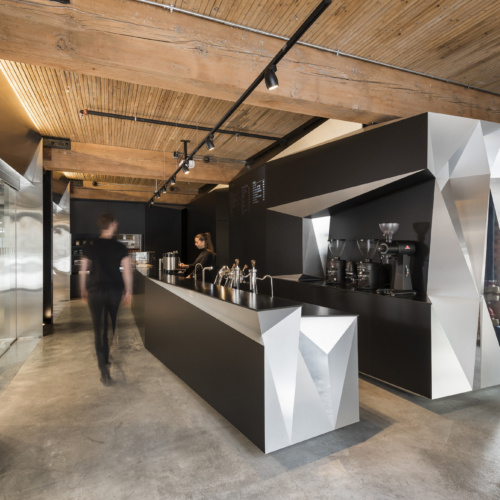 recent Thor Espresso Bar hospitality design projects