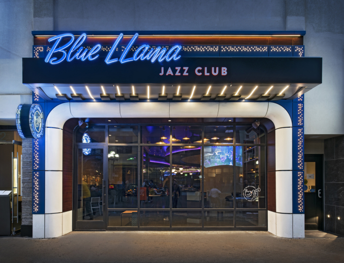 The Blue LLama Jazz Club - 0