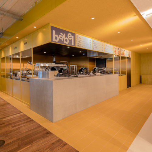 recent Babel hospitality design projects