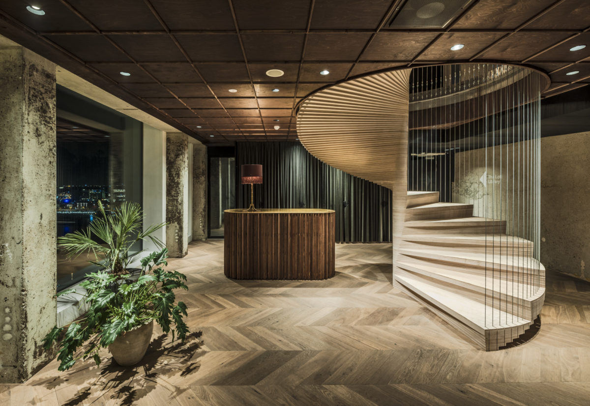 The Loft Event Space, Amsterdam - Hospitality Snapshots