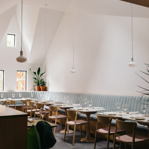 recent Sara Restaurant hospitality design projects